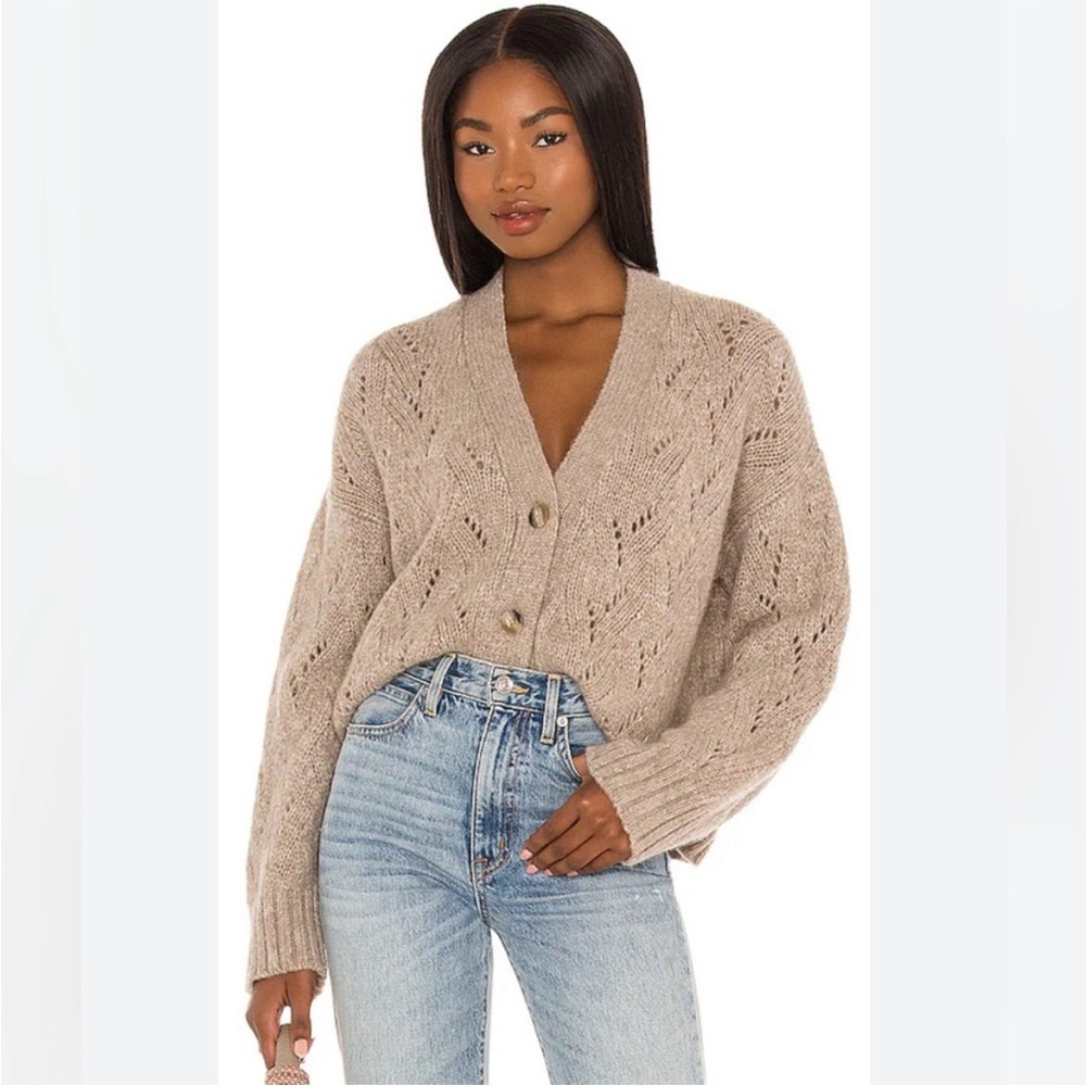 Velvet by Graham & Spencer Tan Sweater
